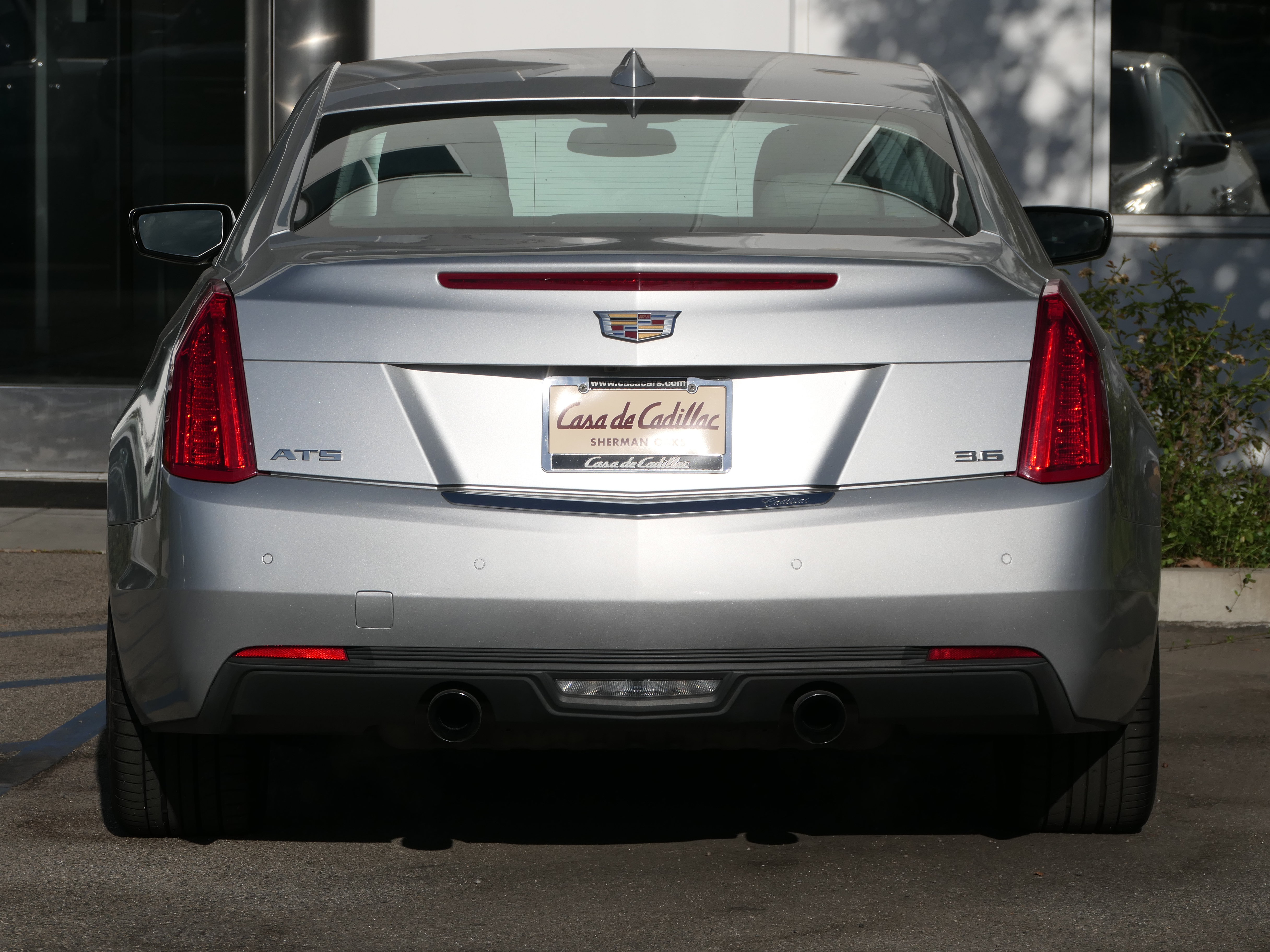 Used 2015 Cadillac ATS Luxury RWD image 4