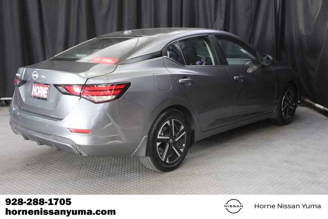 Certified 2025 Nissan Sentra SV w/ Trunk Package image 13