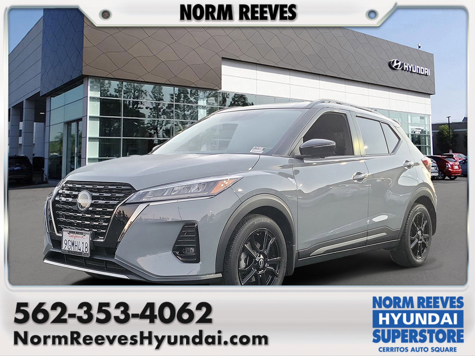 Used 2023 Nissan Kicks SR