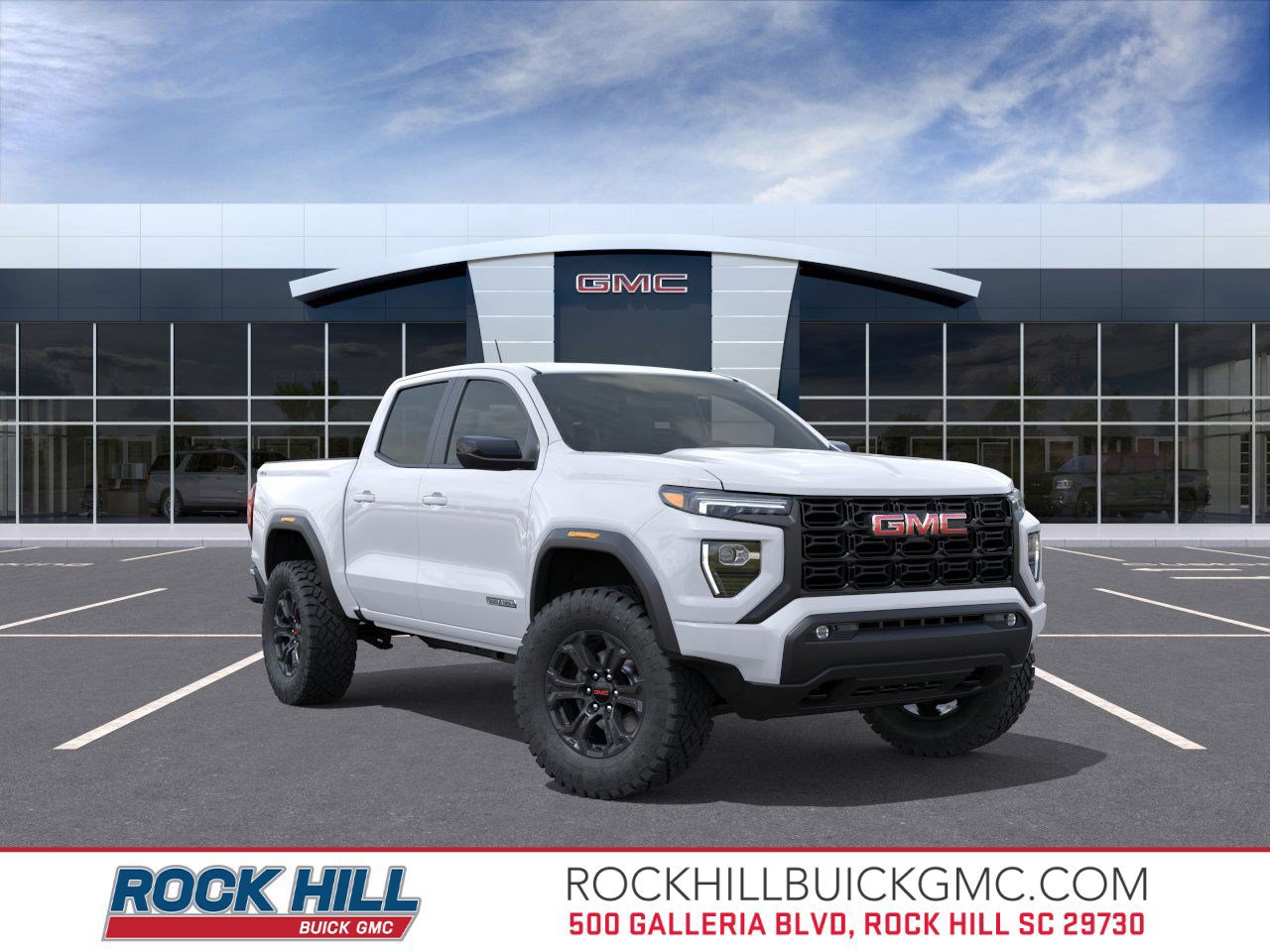 New 2025 GMC Canyon Elevation w/ Convenience Package image 1