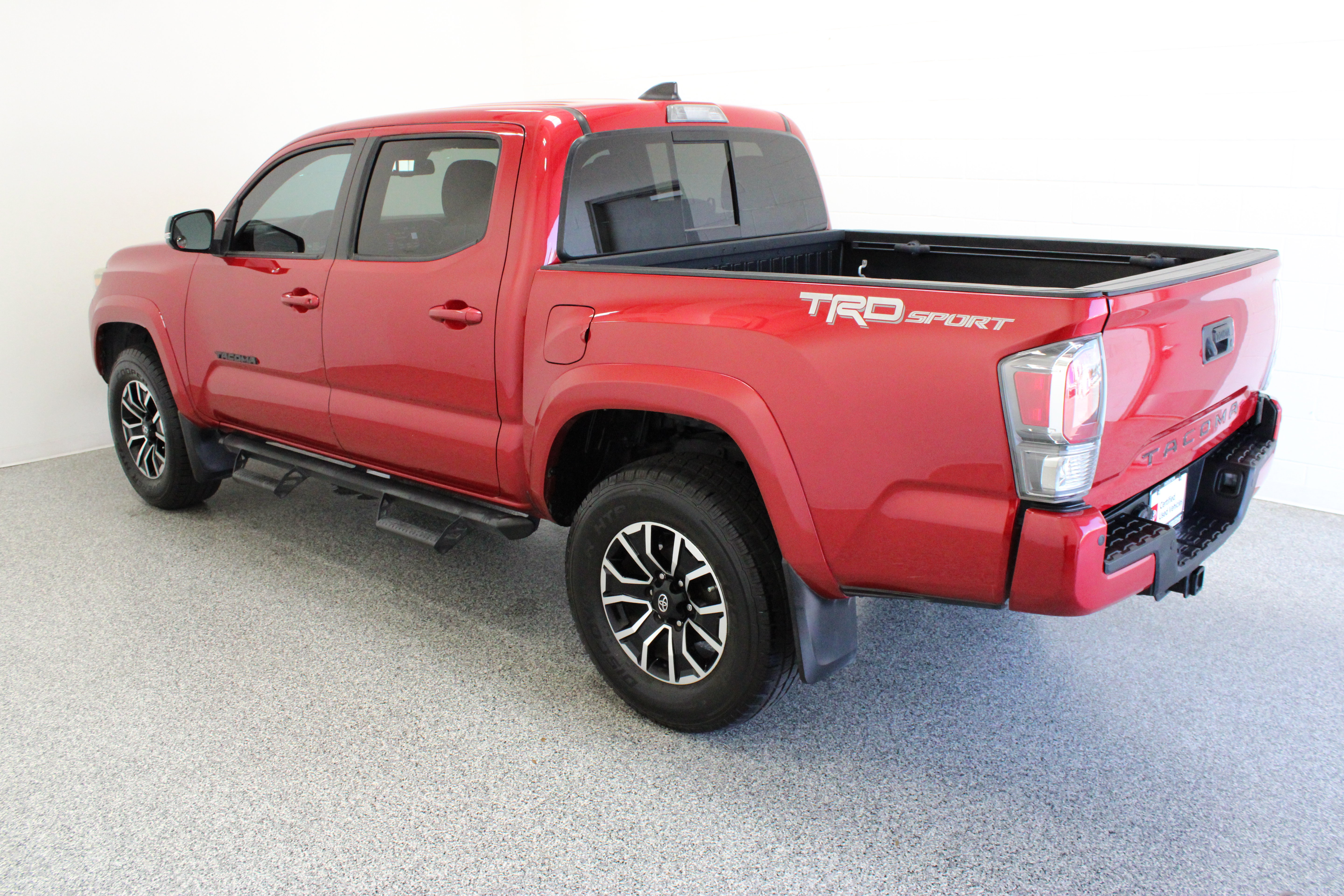 Certified 2020 Toyota Tacoma TRD Sport w/ Technology Package RWD image 9