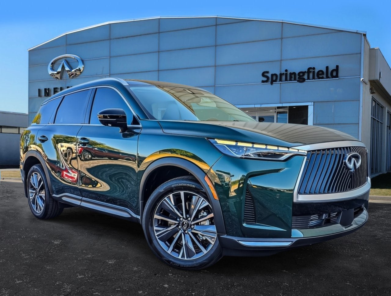 New 2027 INFINITI QX60 Luxe w/ Cargo Package AWD/4WD image 1