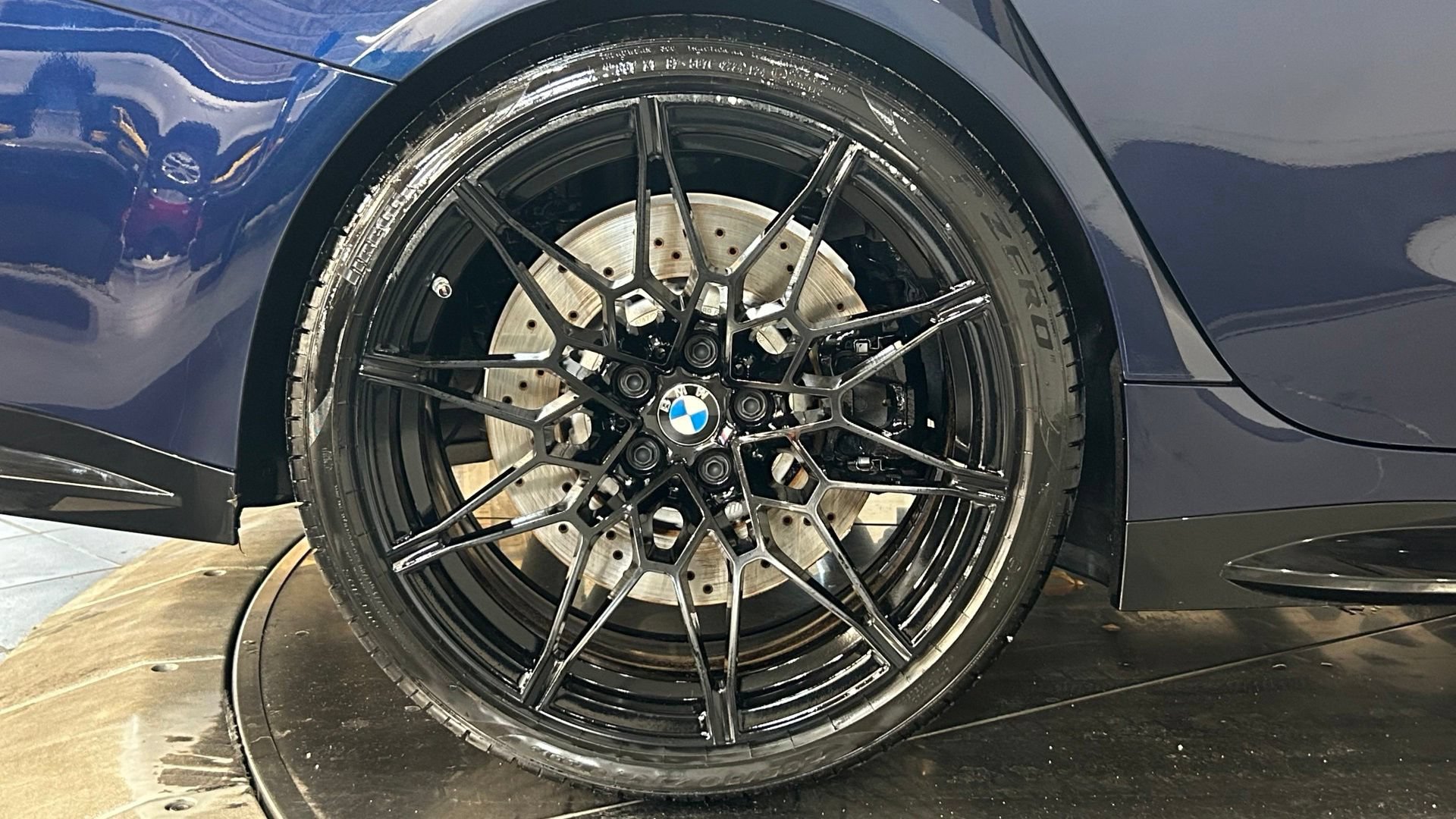 Used 2024 BMW M3 RWD image 21