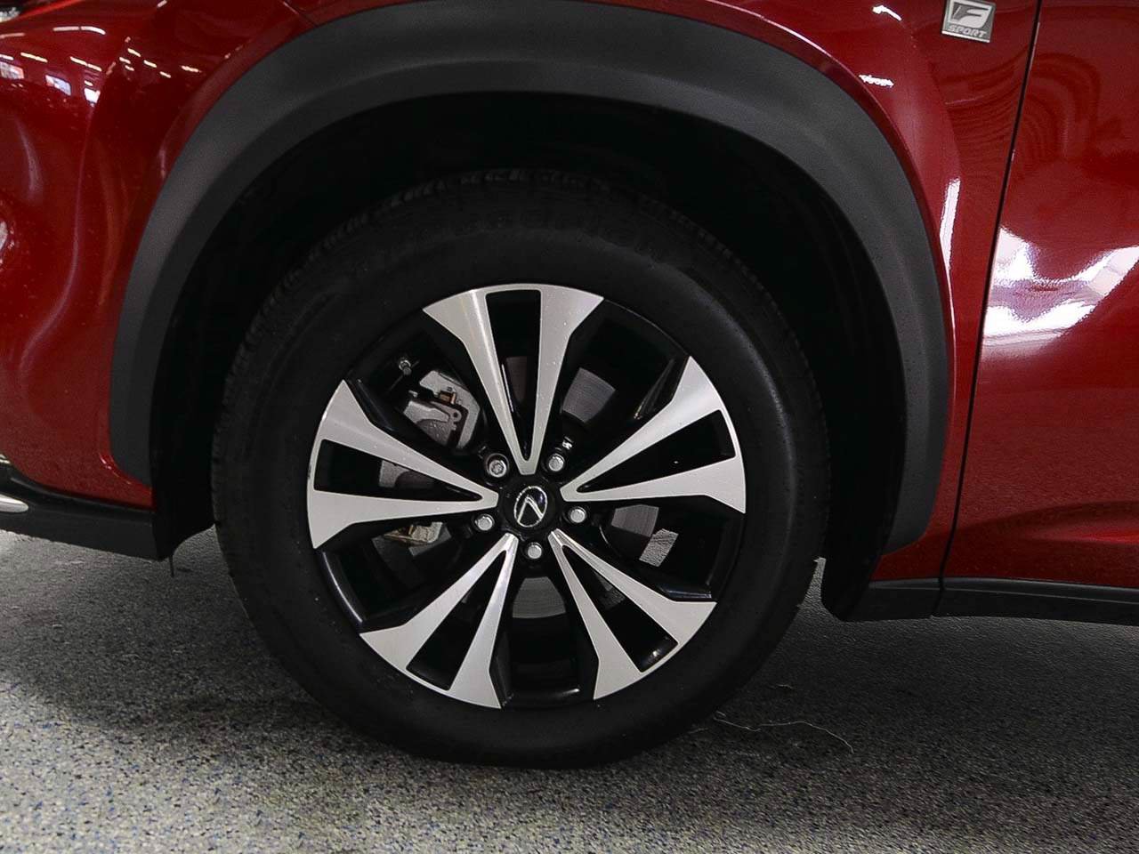 Used 2020 Lexus NX 300 F Sport w/ F Sport Premium Package FWD image 5