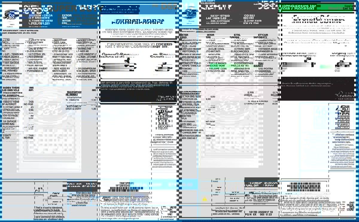 Used 2023 Ford F250 Lariat w/ Sport Appearance Package AWD/4WD image 15