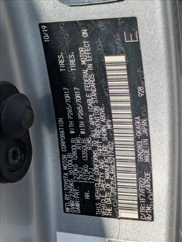 Used 2020 Toyota 4Runner SR5 RWD image 16