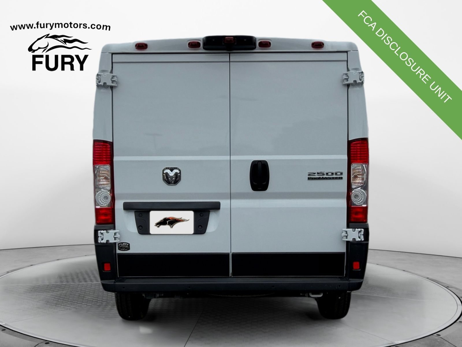 Used 2025 RAM ProMaster 2500 w/ Quick Order Package 22G SLT FWD image 4
