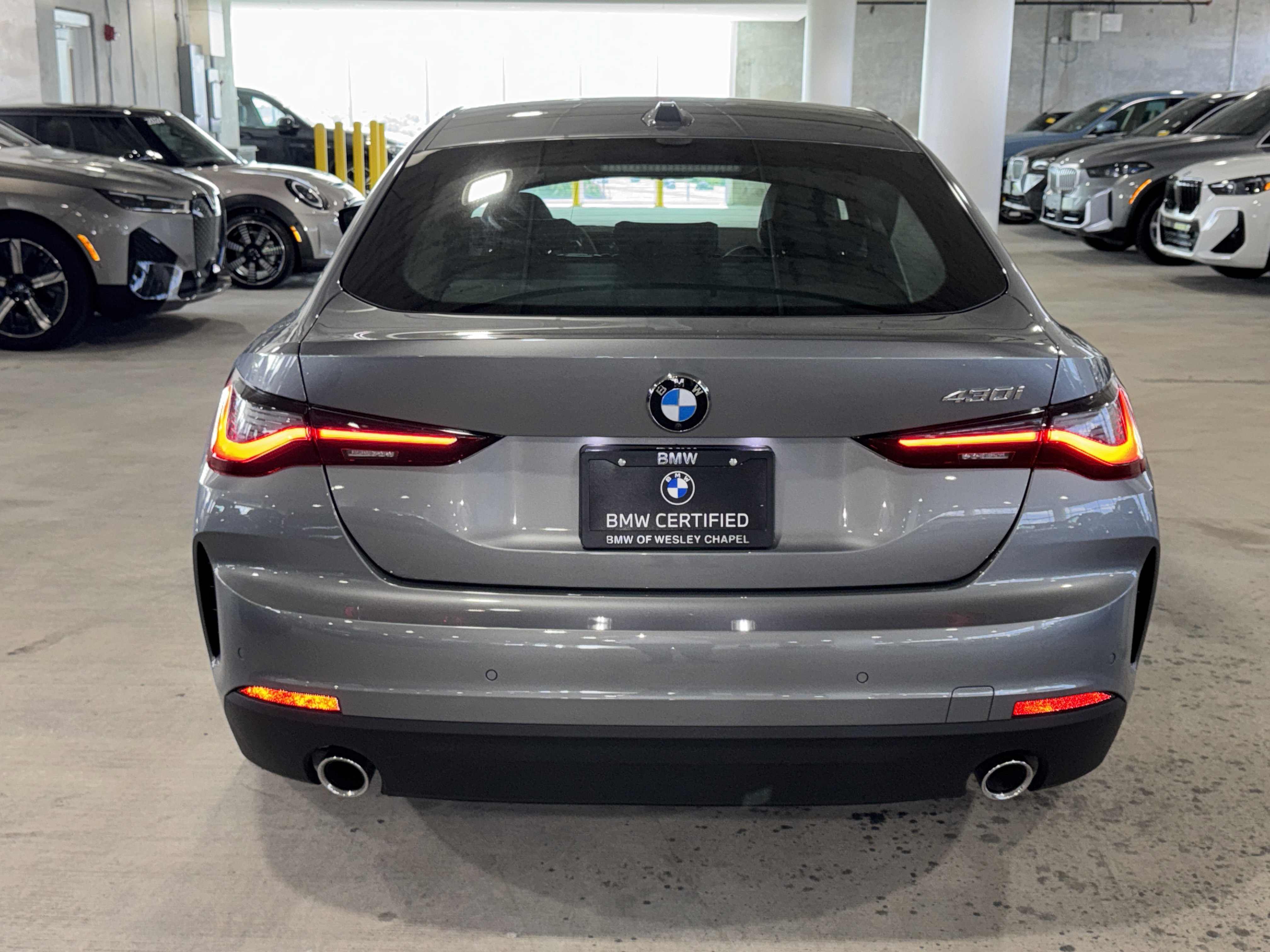 Used 2025 BMW 430i w/ Premium Package RWD image 7