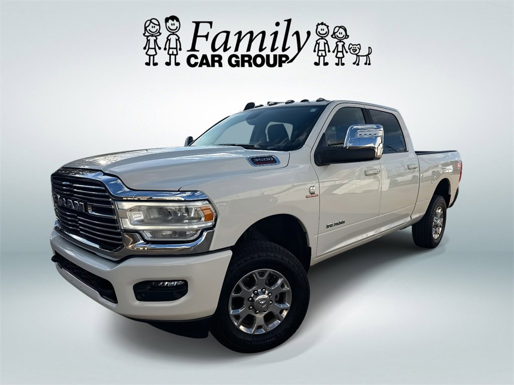 Used 2024 RAM 3500 Laramie image 1