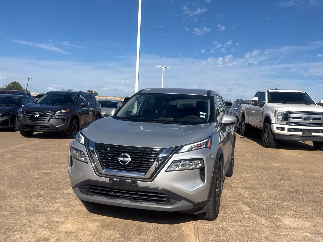 Certified 2023 Nissan Rogue SV FWD image 8
