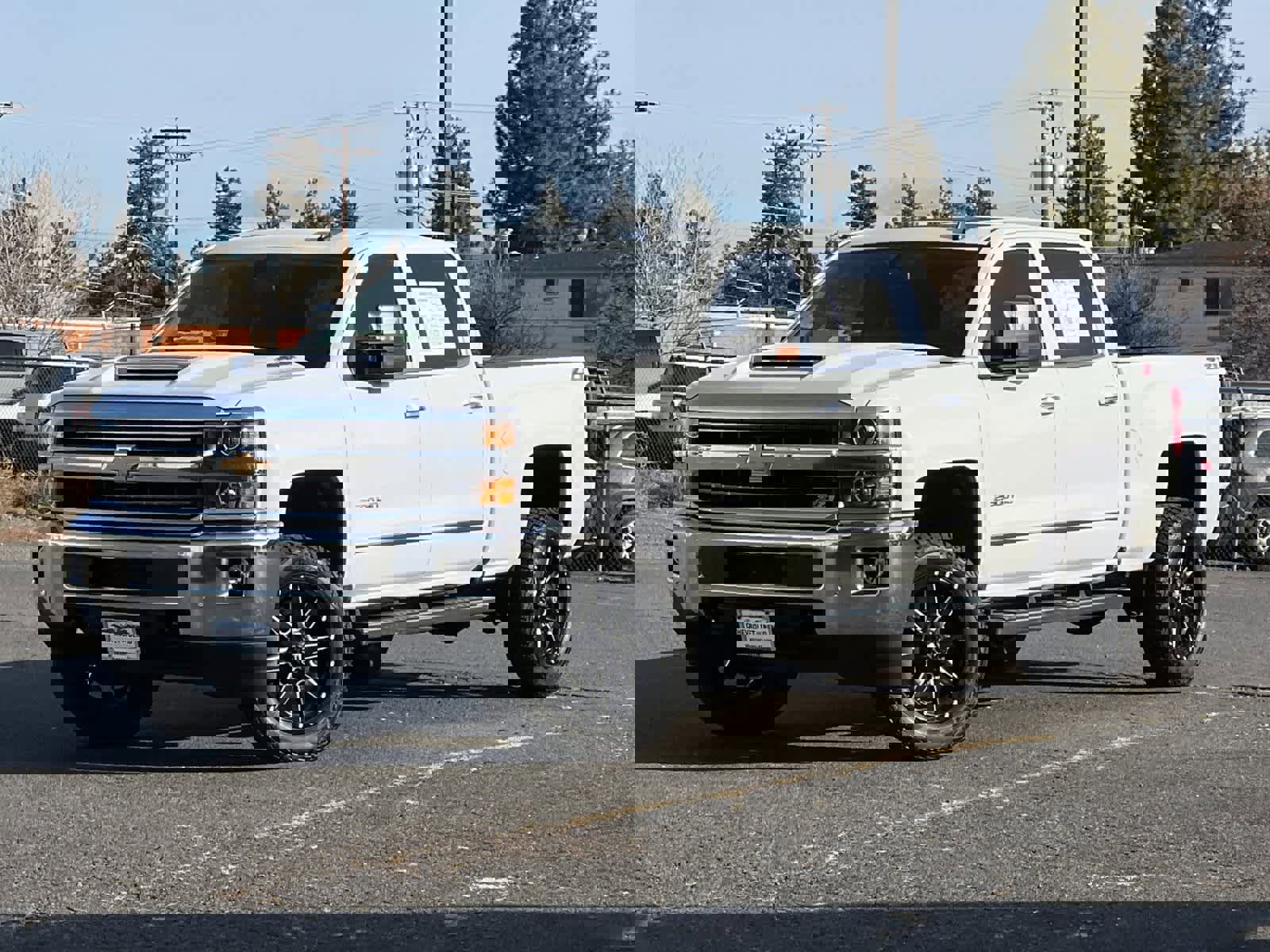 Used 2019 Chevrolet Silverado 2500 LTZ w/ Duramax Plus Package image 1