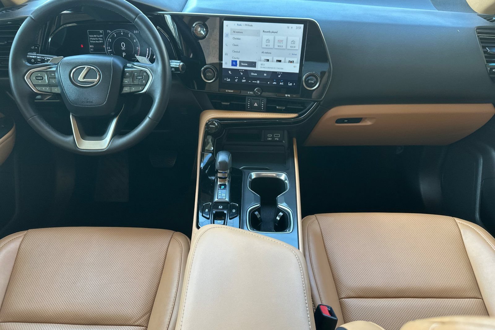Used 2024 Lexus NX 250 FWD w/ Cold Area Package image 13