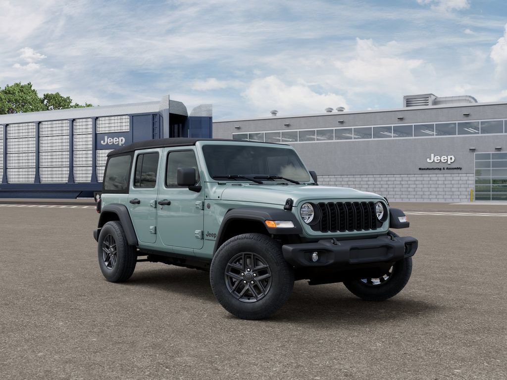 New 2027 Jeep Wrangler Unlimited Sport AWD/4WD image 5