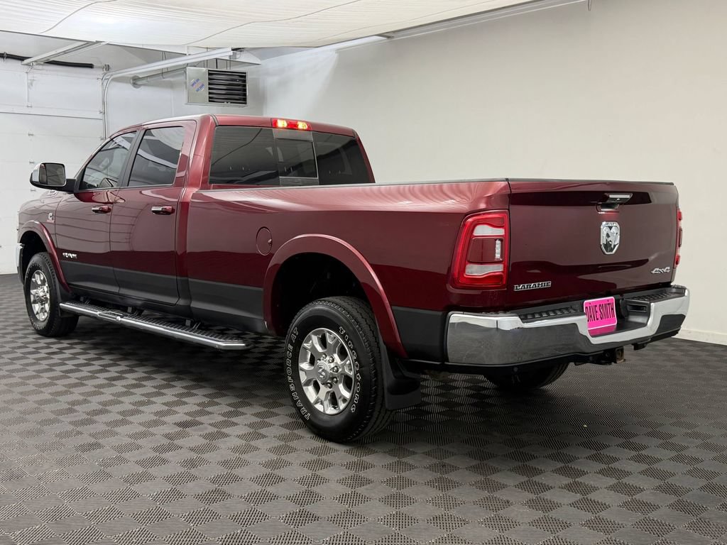 Used 2022 RAM 3500 Laramie AWD/4WD image 3