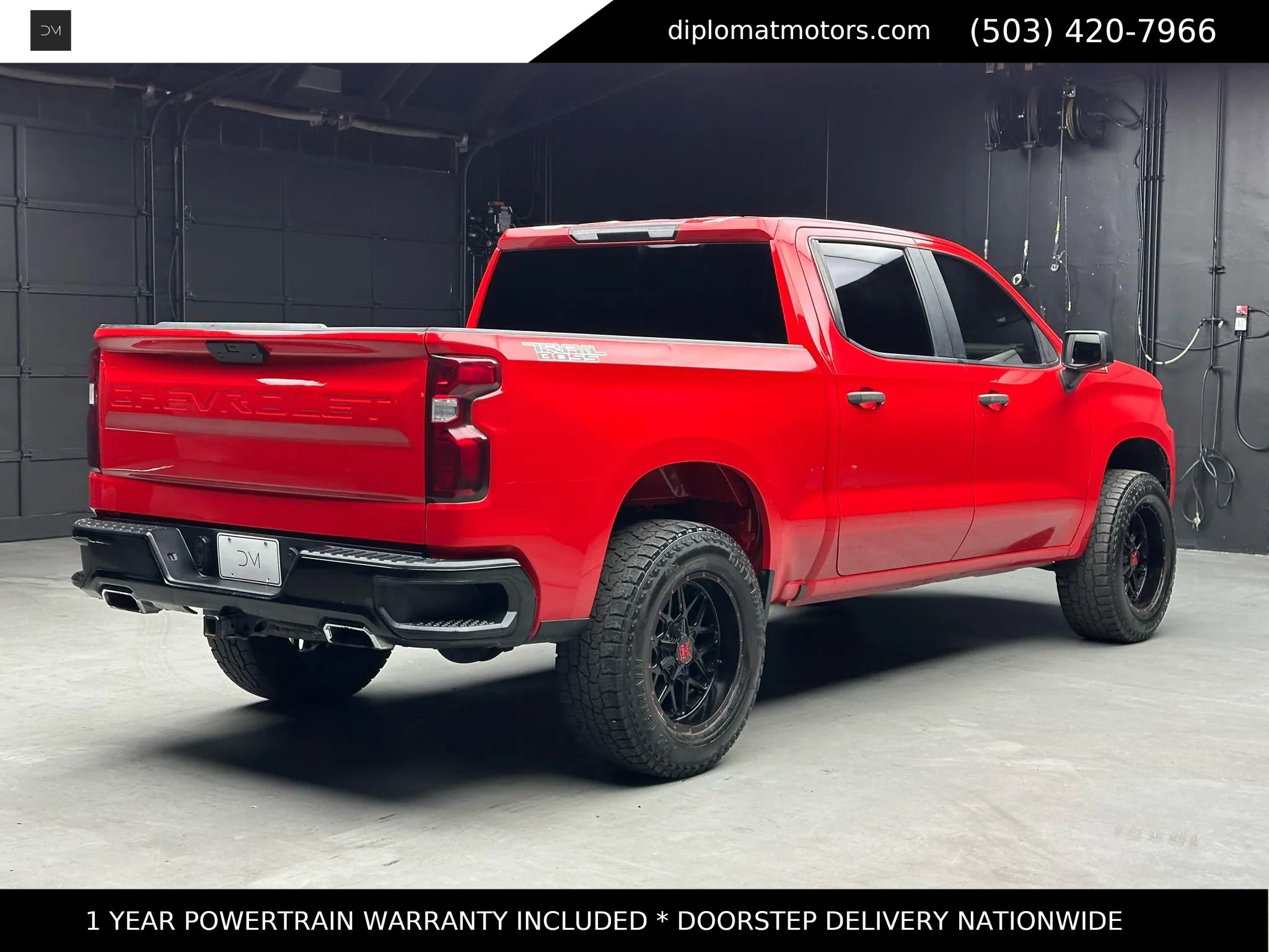 Used 2019 Chevrolet Silverado 1500 Custom Trail Boss w/ Custom Convenience Package image 7