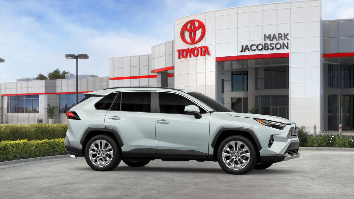 New 2025 Toyota RAV4 Limited image 22