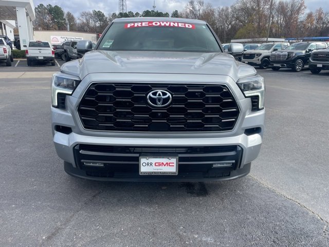 Used 2023 Toyota Sequoia Platinum image 2