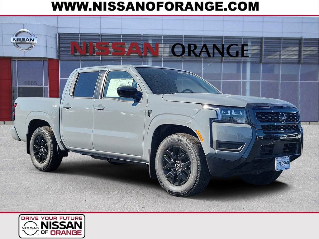 New 2026 Nissan Frontier SV w/ SV Convenience Package
