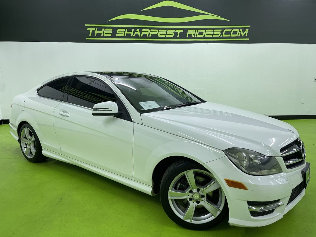Used 2015 Mercedes-Benz C 250 Coupe