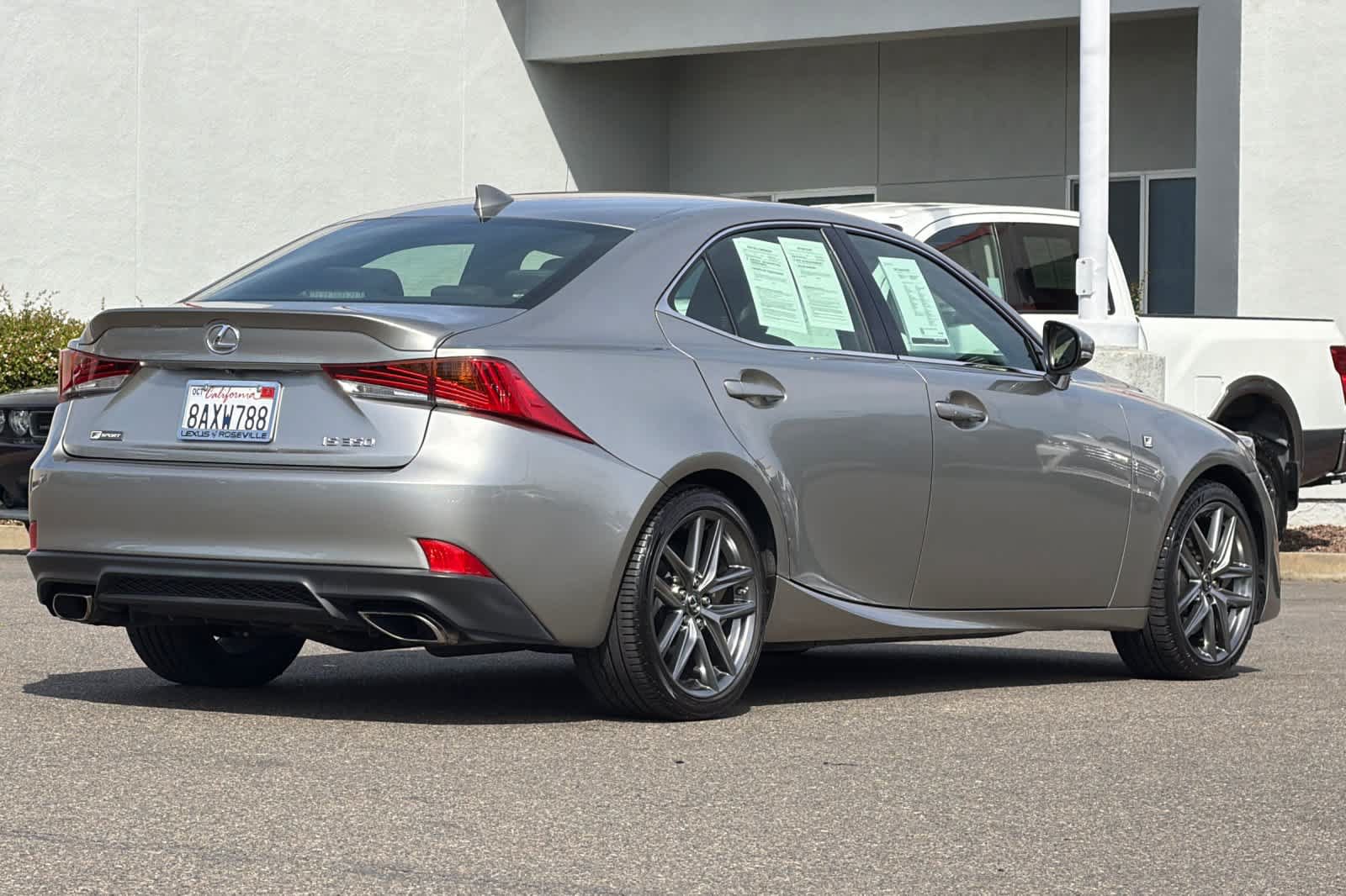Used 2017 Lexus IS 350 F Sport w/ F Sport Package RWD image 2