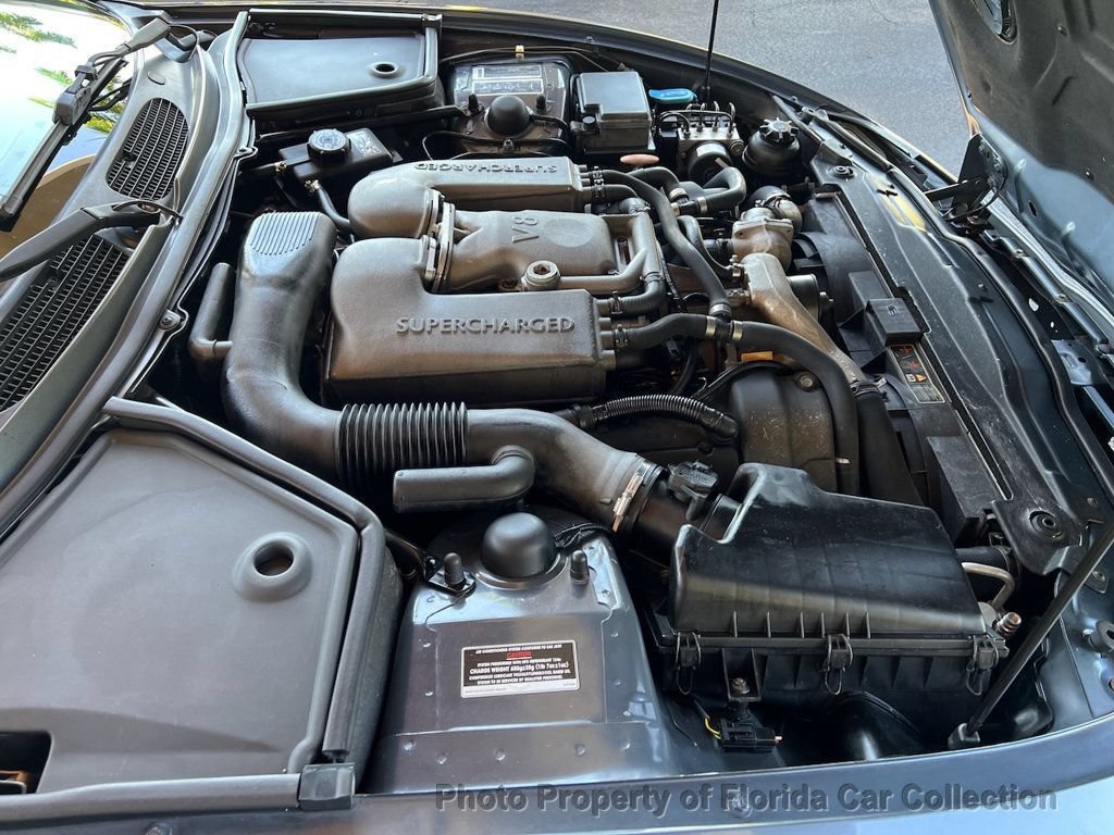 Used 2001 Jaguar XKR Convertible RWD image 88