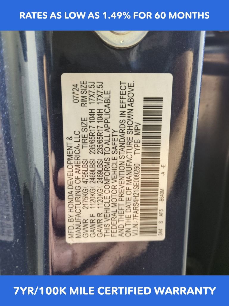 Certified 2025 Honda CR-V LX image 28