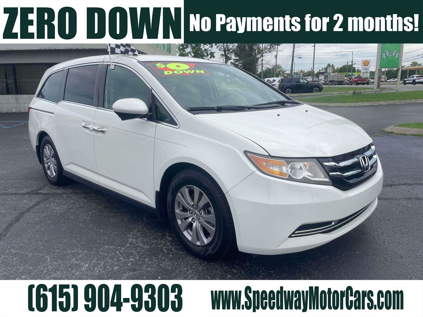 Used 2017 Honda Odyssey SE
