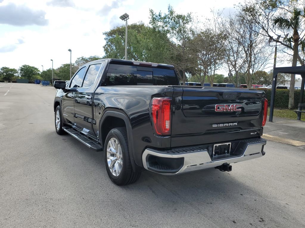 Used 2021 GMC Sierra 1500 SLT w/ SLT Premium Package RWD image 3