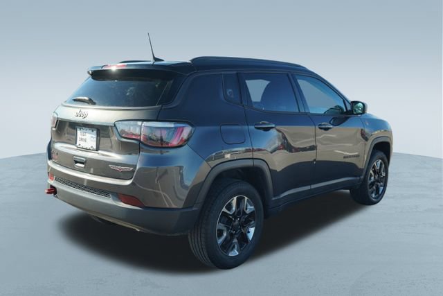 Used 2018 Jeep Compass Trailhawk w/ Leather Interior Group image 9