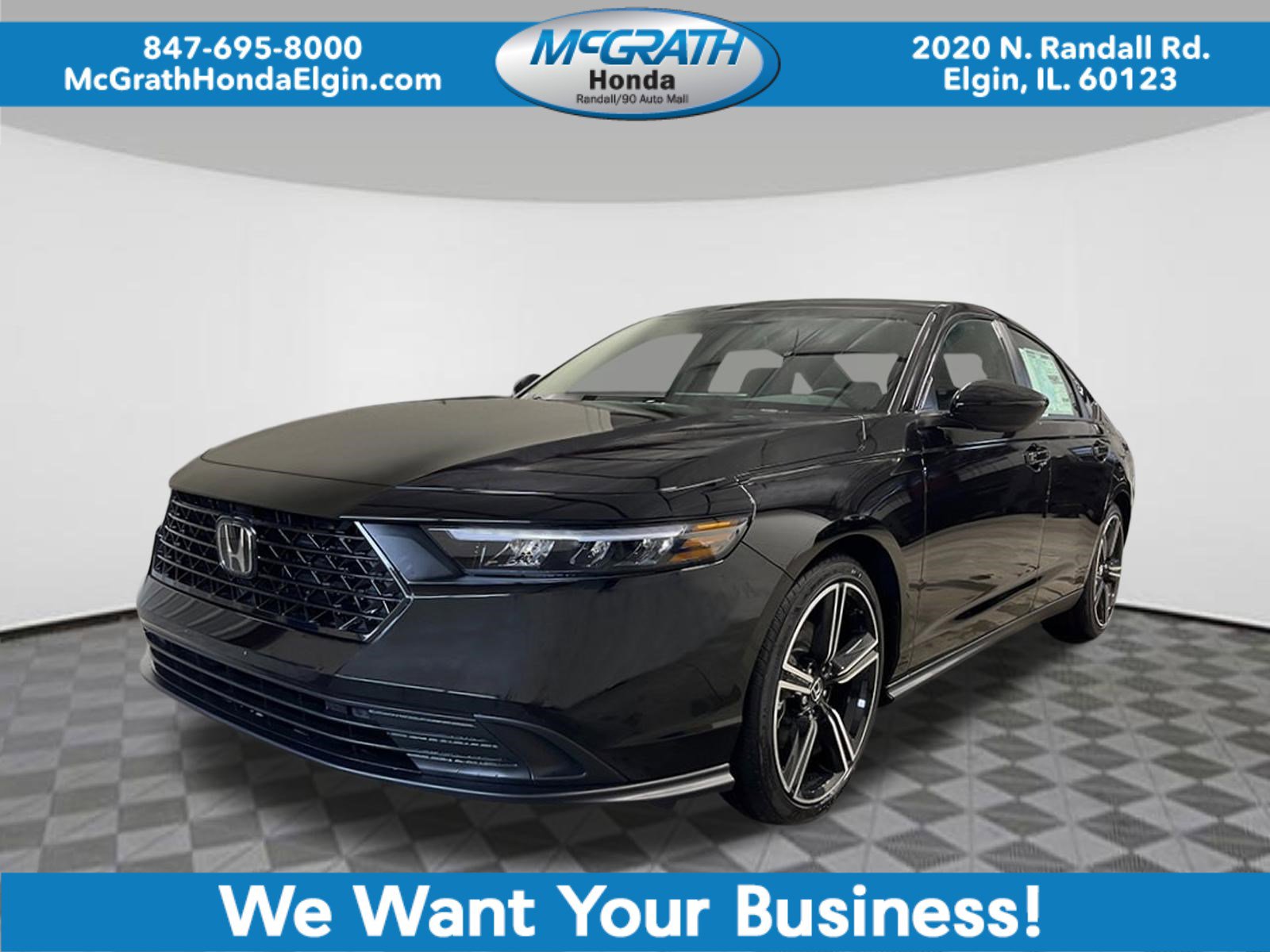 New 2026 Honda Accord Sport