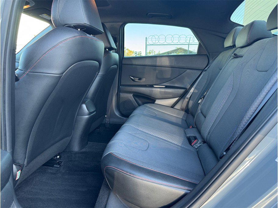 Used 2021 Hyundai Elantra N Line w/ Cargo Package FWD image 22