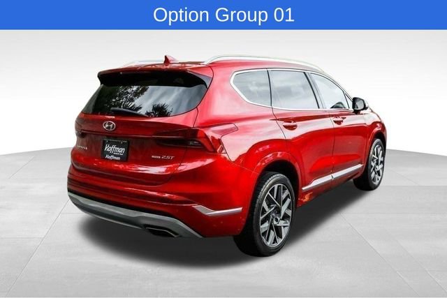 Used 2022 Hyundai Santa Fe Calligraphy image 4
