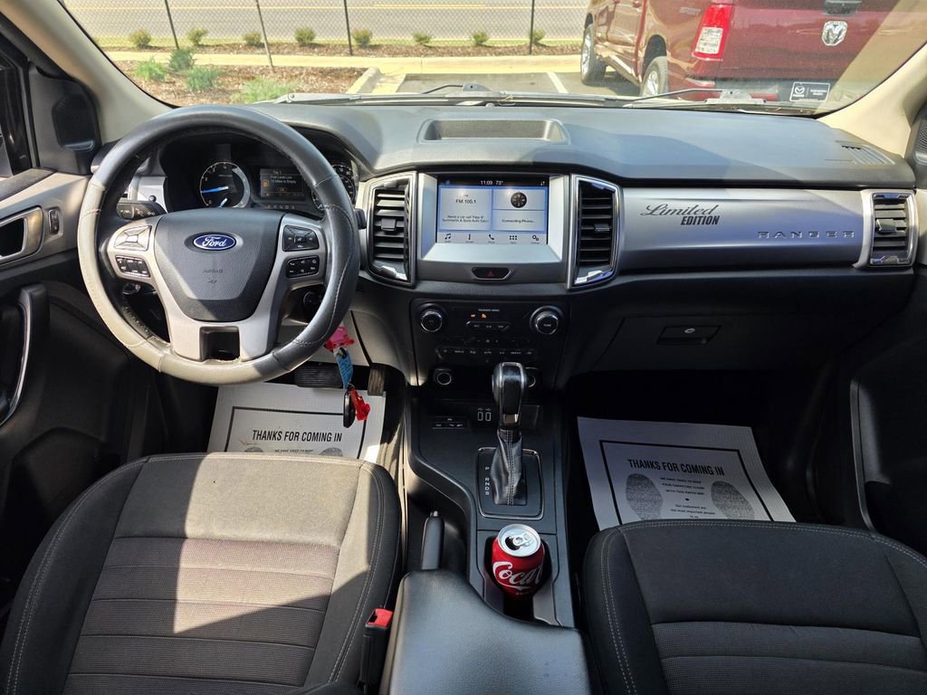 Used 2019 Ford Ranger XLT w/ Equipment Group 301A Mid image 25