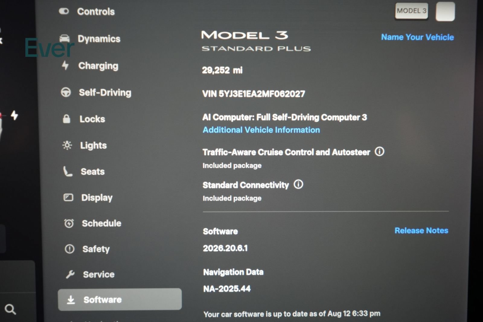 Used 2021 Tesla Model 3 Standard Range Plus RWD image 7