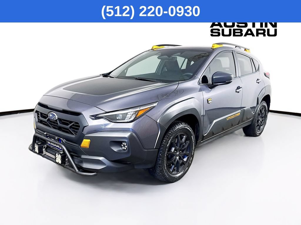 Used 2025 Subaru Crosstrek 2.5i Wilderness w/ Crosstrek Mirror Package AWD/4WD image 4
