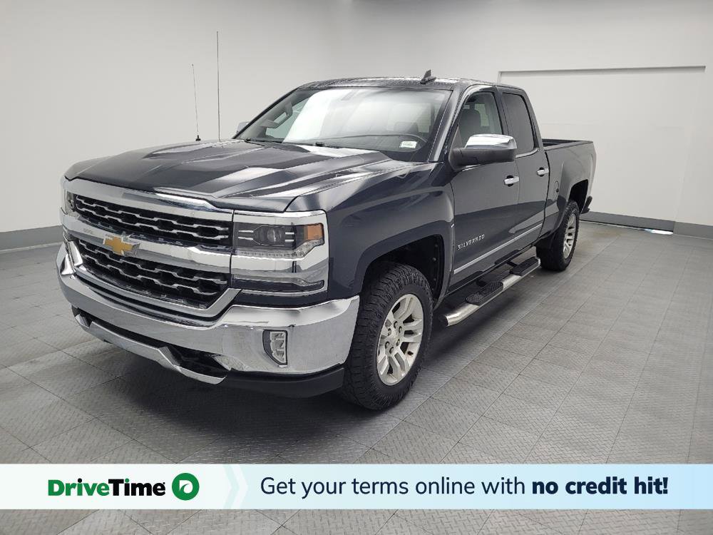 Used 2018 Chevrolet Silverado 1500 LTZ
