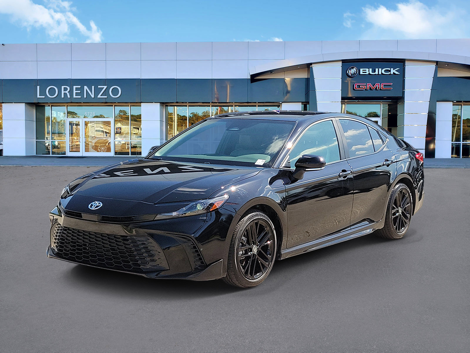 Used 2025 Toyota Camry SE