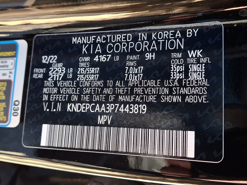Certified 2023 Kia Seltos LX AWD/4WD image 26