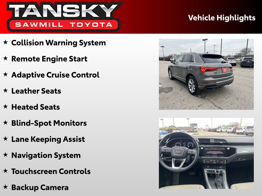 Used 2024 Audi Q3 2.0T Premium image 9