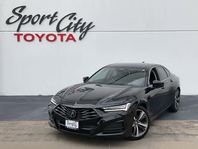 Used 2024 Acura TLX w/ Technology Package FWD image 1