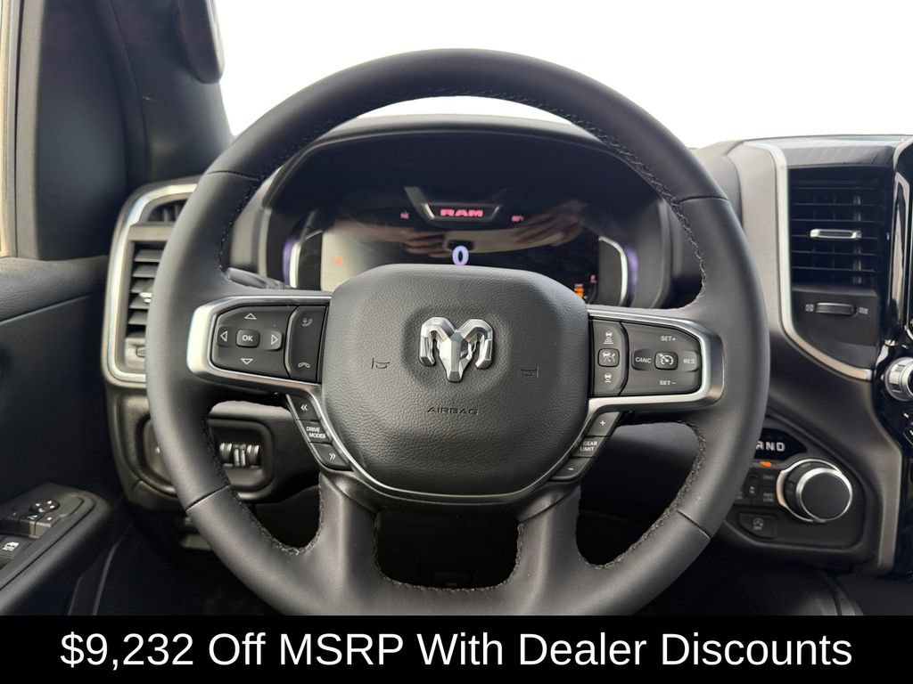 New 2026 RAM 1500 Big Horn AWD/4WD image 12