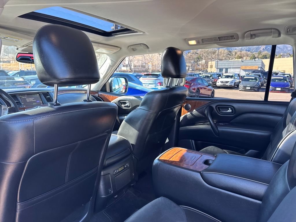 Used 2019 INFINITI QX80 Luxe image 37