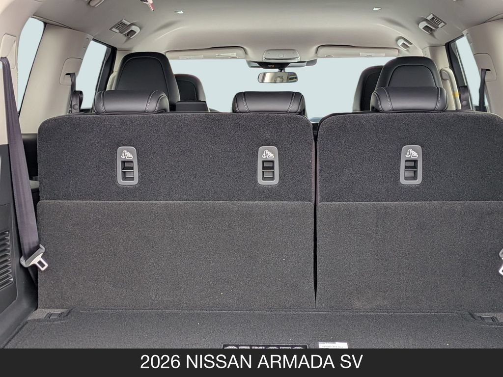 New 2026 Nissan Armada SV RWD image 23
