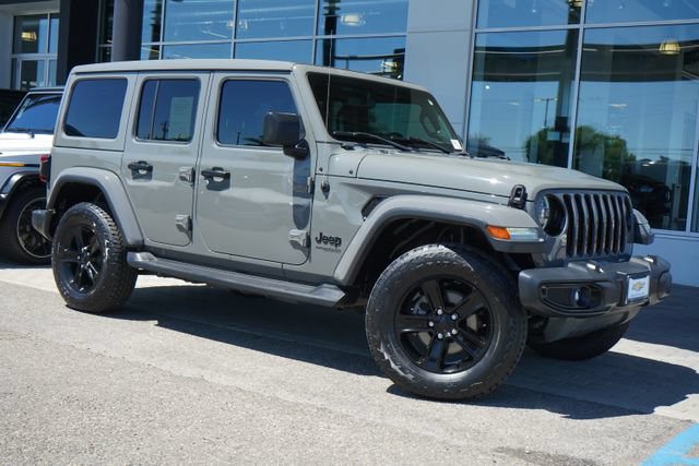 Used 2020 Jeep Wrangler Unlimited Sahara AWD/4WD image 1