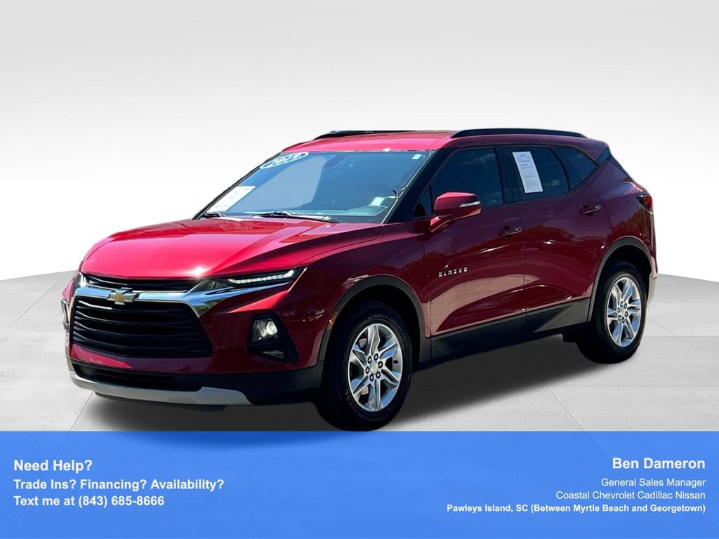 Used 2019 Chevrolet Blazer LT