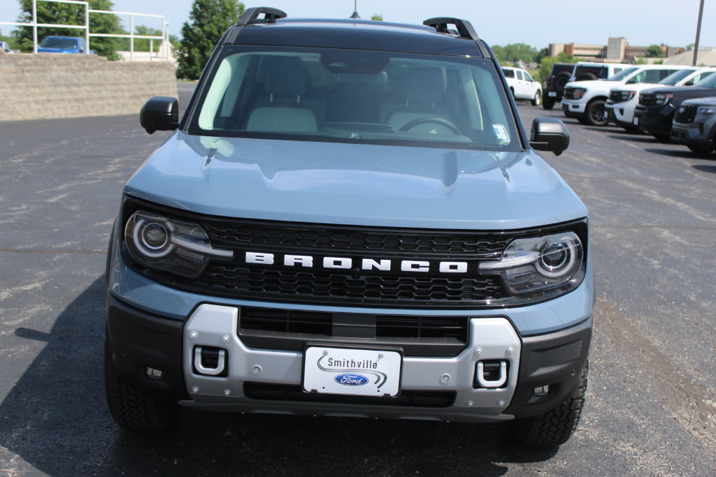 New 2026 Ford Bronco Sport Badlands w/ Sasquatch Badlands Package AWD/4WD image 11