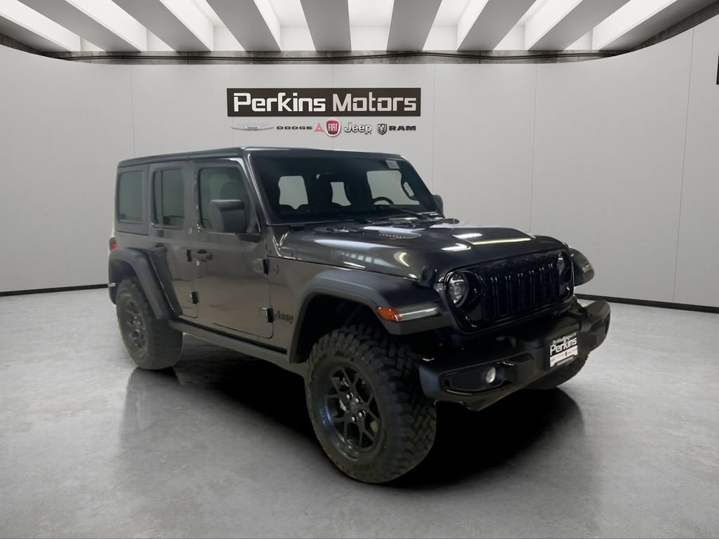New 2026 Jeep Wrangler Unlimited Sport AWD/4WD image 6