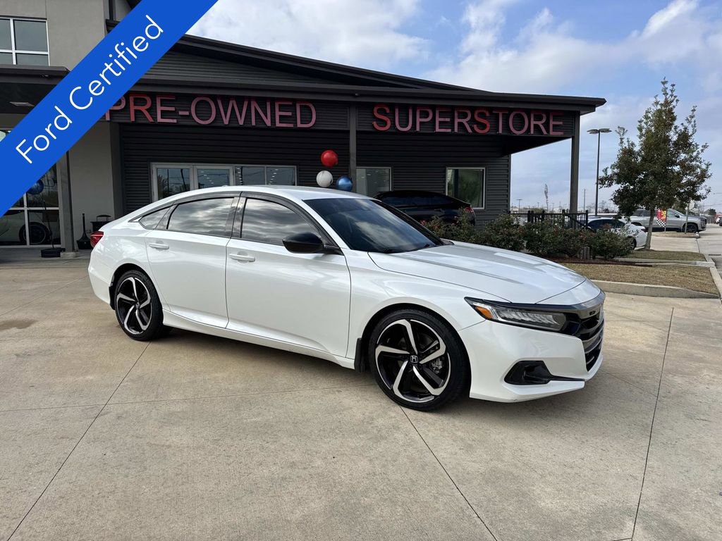 Used 2022 Honda Accord Sport video 1