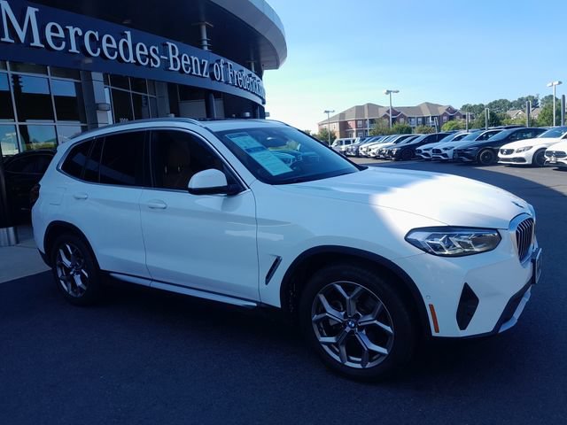 Used 2023 BMW X3 xDrive30i w/ Convenience Package w/ZPA