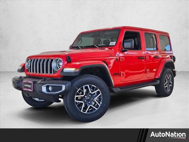New 2026 Jeep Wrangler Sahara
